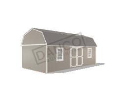 Side Lofted Barn 12x24