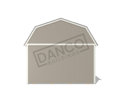 Side Lofted Barn 12x24 - Image 6