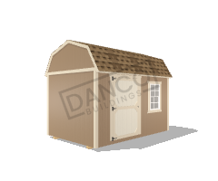 Side Lofted Barn 8x12/240186