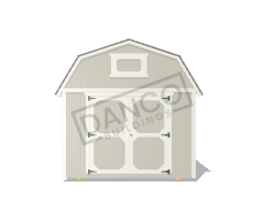 Economy Wood Lofted Barn 10x16/240205 - Image 6