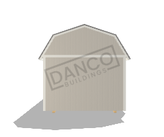 Economy Wood Lofted Barn 10x16/240205 - Image 5