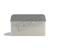 Economy Wood Lofted Barn 10x16/240205 - Image 4