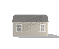 Economy Wood Lofted Barn 10x16/240205 - Image 3