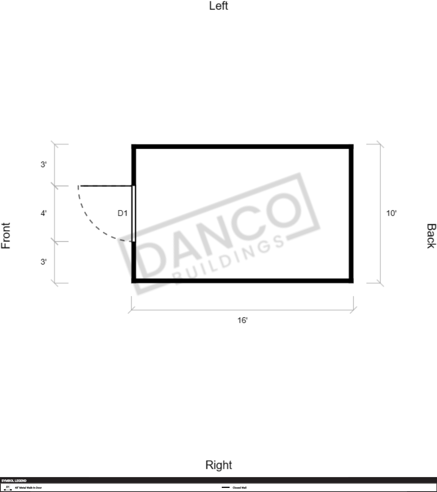 Extra Economy Metal Utility 10x16/240225 - Image 2