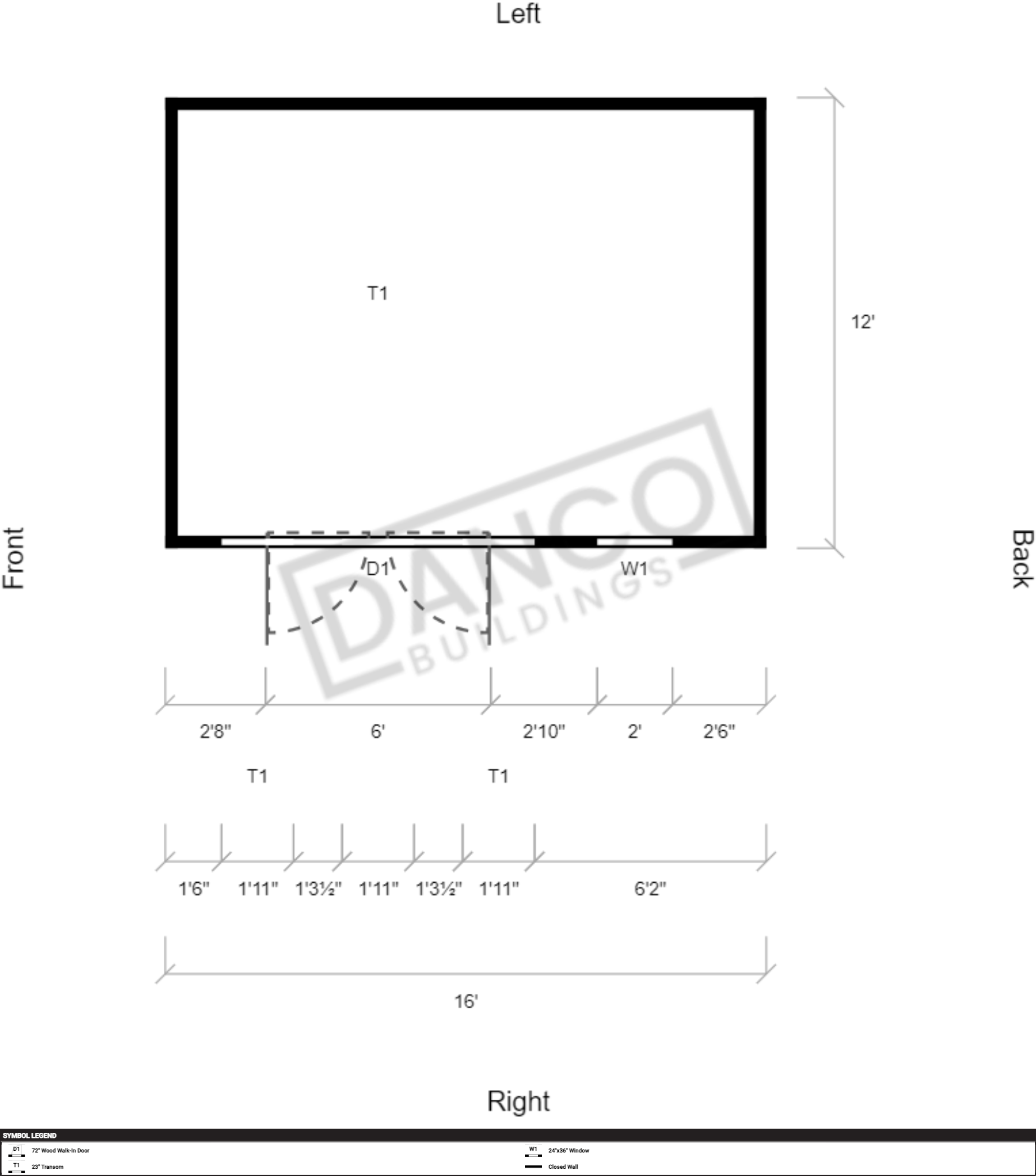 Garden Shed 12x16 - Image 2