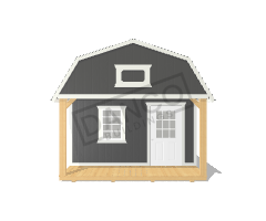 Lofted Barn Cabin 12x24 - Image 6