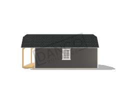 Lofted Barn Cabin 12x24 - Image 3
