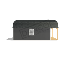 Lofted Barn Cabin 12x24 - Image 4