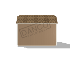 Lofted Barn 8x12/240173 - Image 3