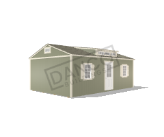 Dormer Shed 16x24/240308