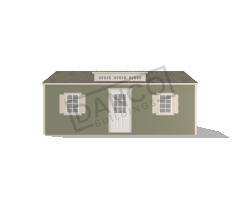 Dormer Shed 16x24/240308 - Image 3