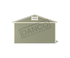 Dormer Shed 16x24/240308 - Image 6