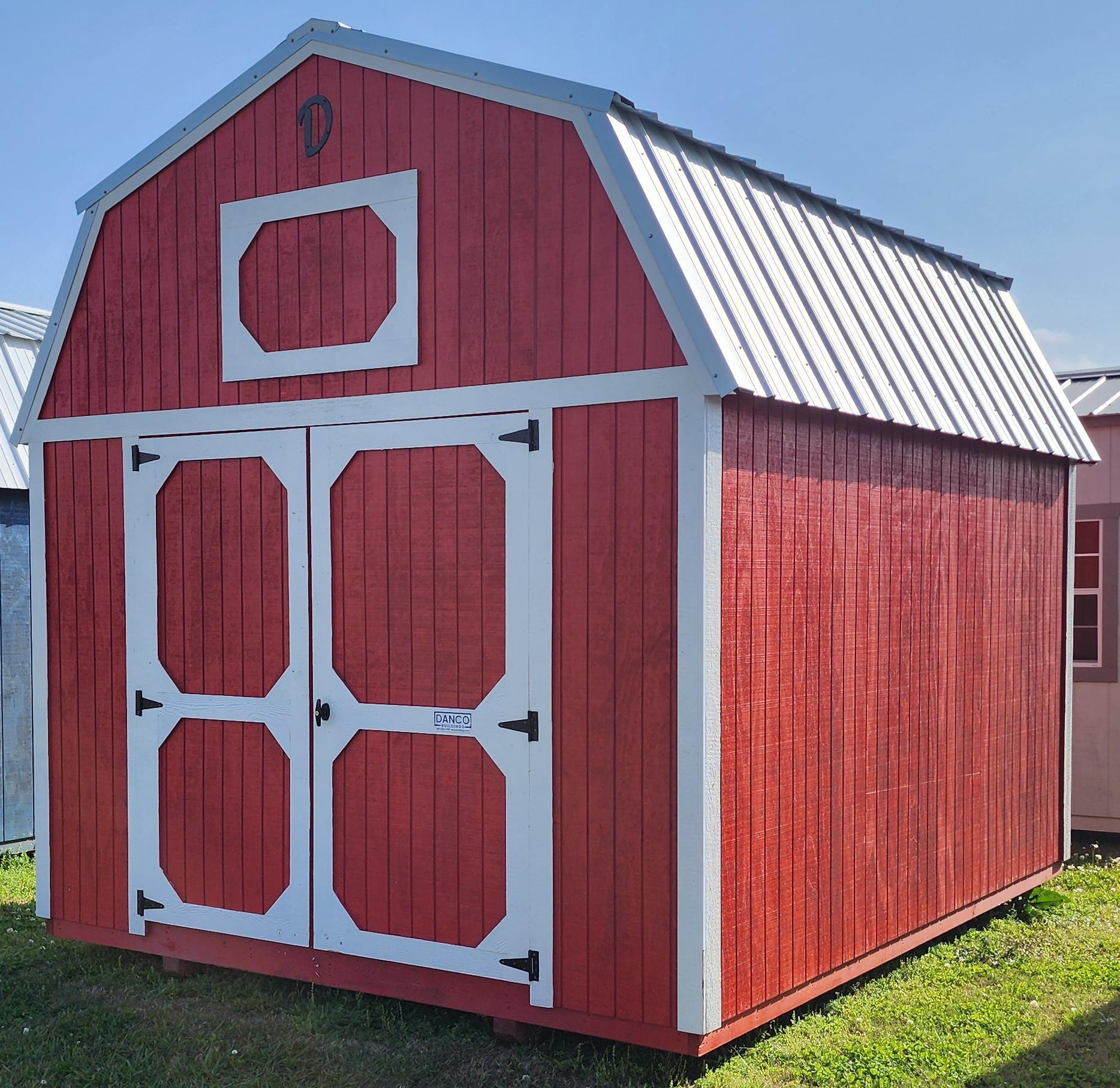 Lofted Barn 10x12 - 240349