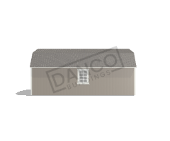 Lofted Barn Garage 12x24 - Image 4