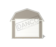 Lofted Barn Garage 12x24 - Image 6