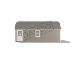 Lofted Barn Garage 12x24 - Image 3