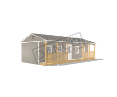 Side Porch Cabin 16x32