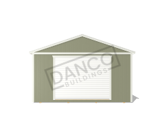 Garden Shed 16x50/240421 - Image 6