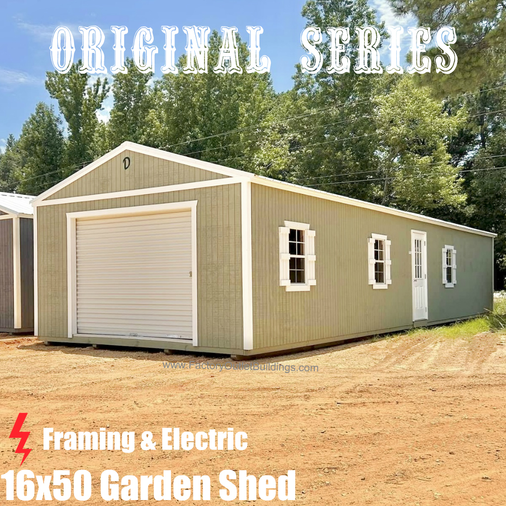 Garden Shed 16x50/240421