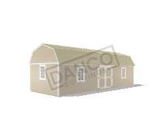 Side Lofted Barn 12x32