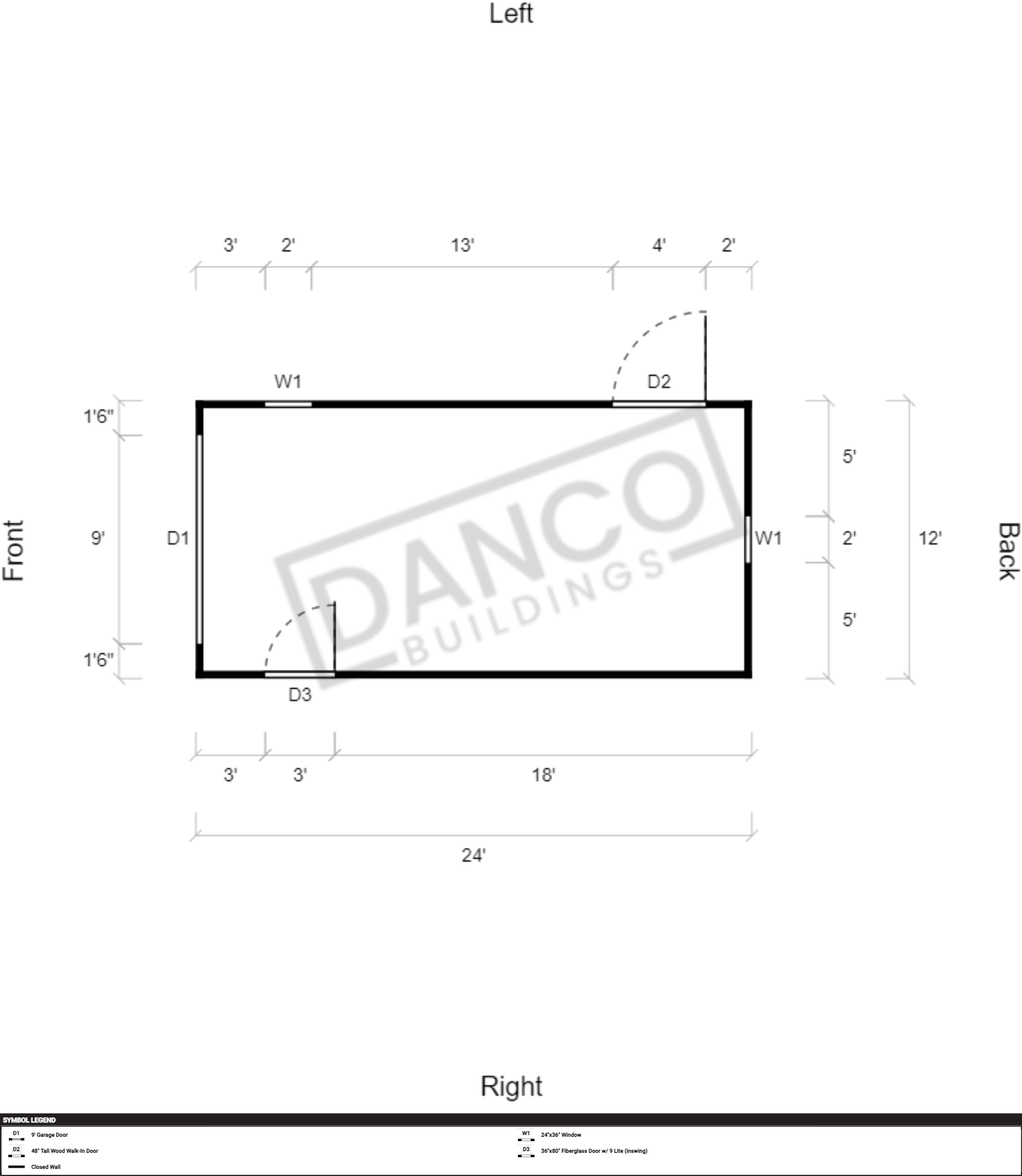 Garage 12x24 - Image 2