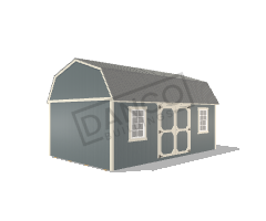Side Lofted Barn 12x20/240685
