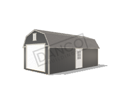 Lofted Barn Garage 12x24/240665