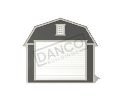 Lofted Barn Garage 12x24/240665 - Image 6