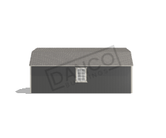 Lofted Barn Garage 12x24/240665 - Image 4