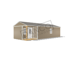 Corner Porch Cabin 14x36/240592