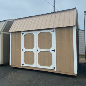 Economy Wood Lofted Barn 10x12