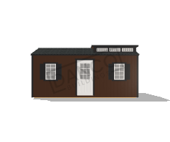 Dormer Shed 10x20 - Image 3