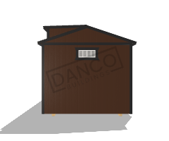 Dormer Shed 10x20 - Image 5