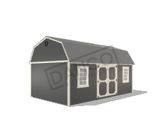 Side Lofted Barn 12x20