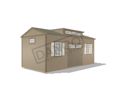 Dormer Shed 10x20