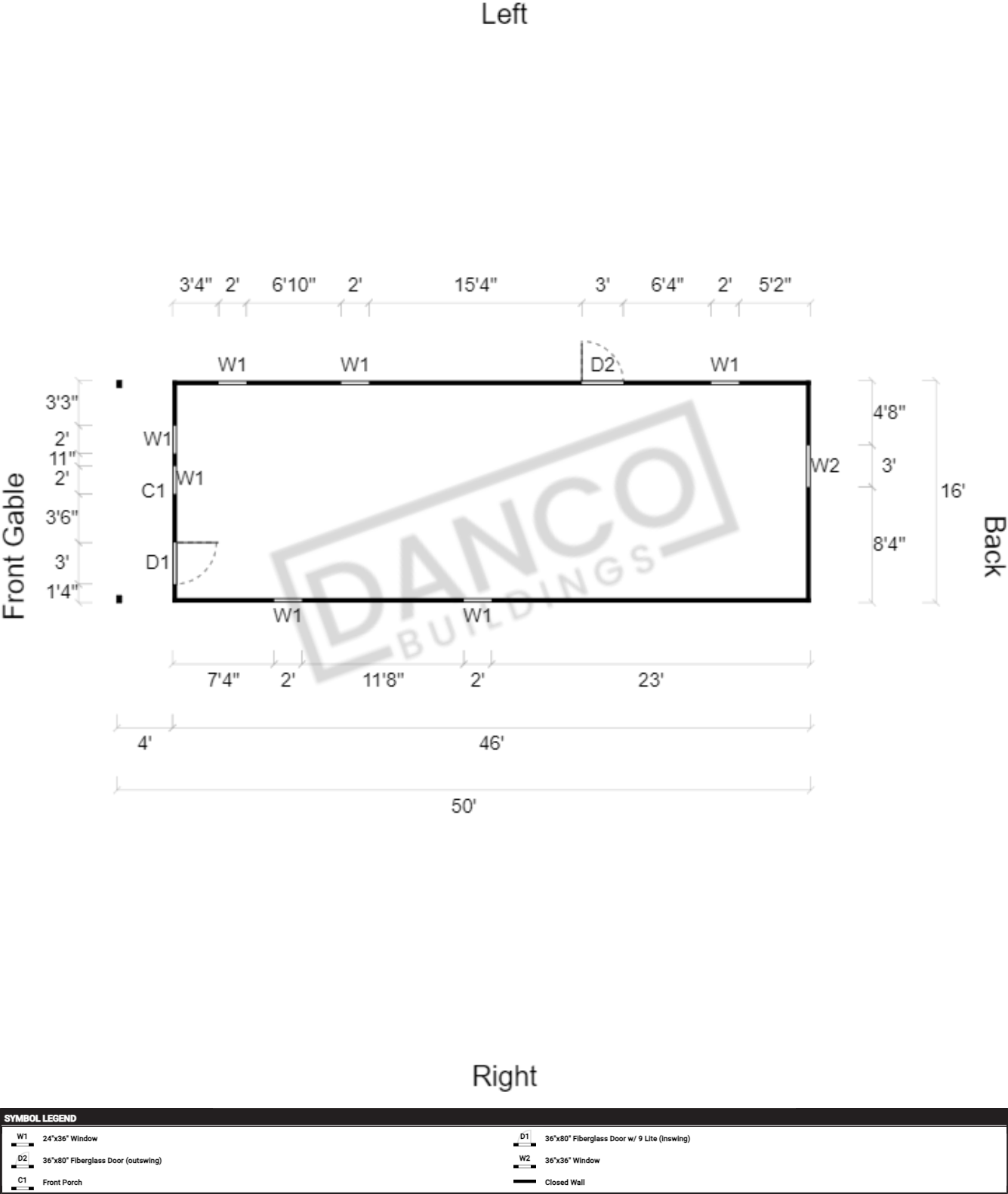 Cabin 16x50/240941 - Image 2