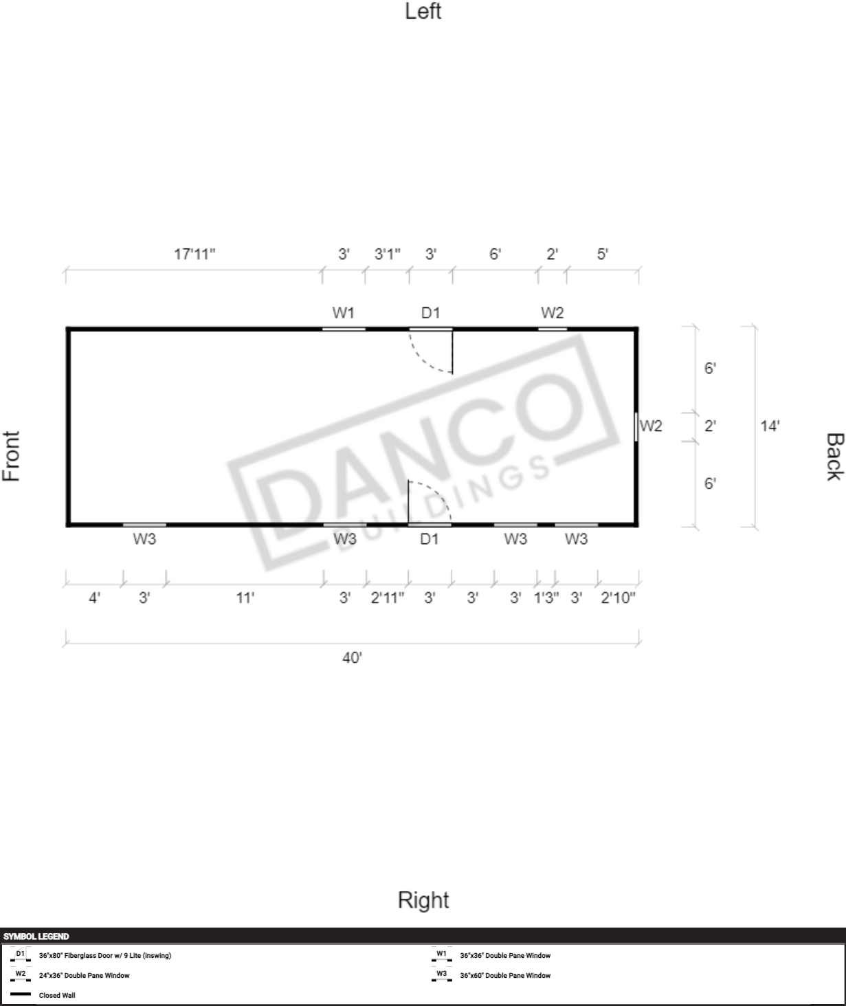 Garden Shed 14x40 - Image 2