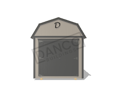 Lofted Barn 8x12 - Image 6