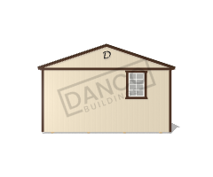 Center Side Porch Cabin 16x32/240945 - Image 6