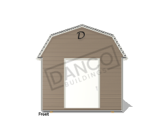 Extra Economy Lofted Barn 10x12/240914 - Image 6