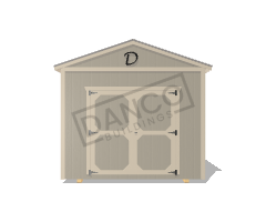 Economy Wood Utility 10x12 - Image 6