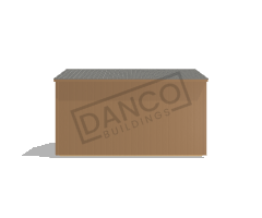 Utility Shed 10x16 - Image 4