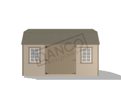 Side Lofted Barn 10x16 - Image 3