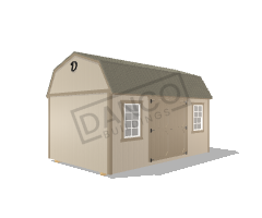 Side Lofted Barn 10x16