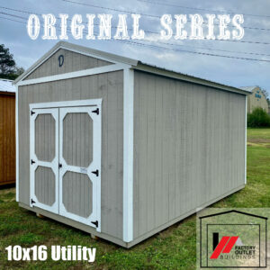 Utility Shed 10x16