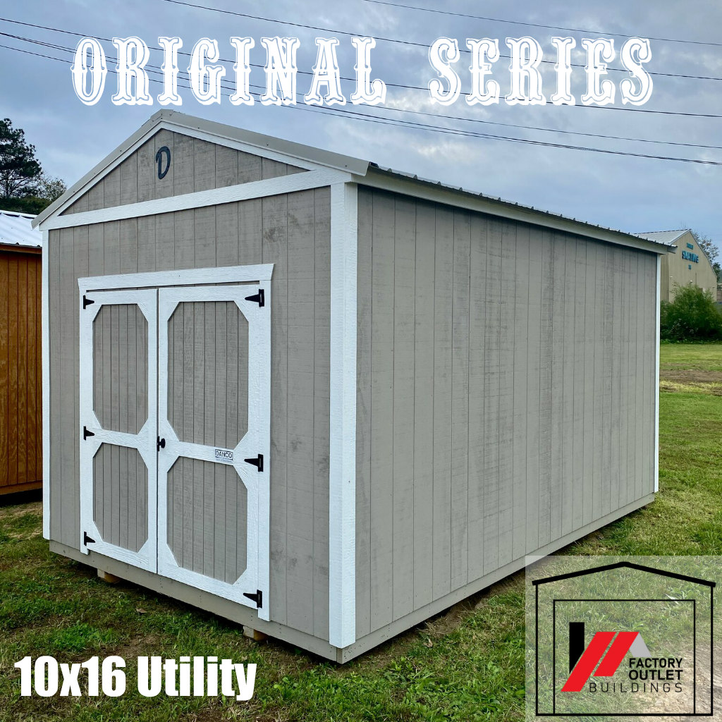 Utility Shed 10x16
