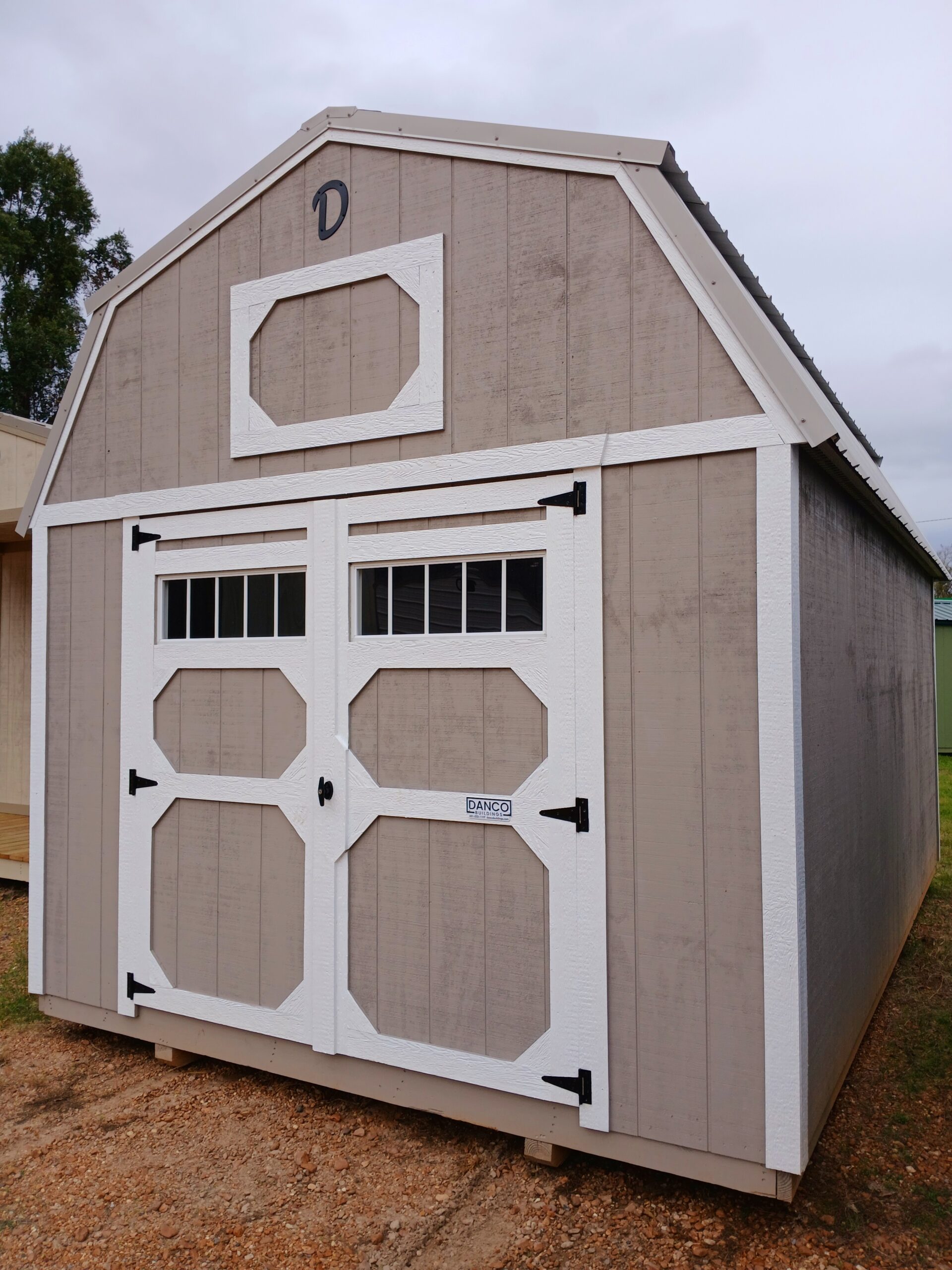Lofted Barn 10x16