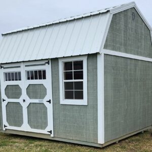 Side Lofted Barn 10x12/241052