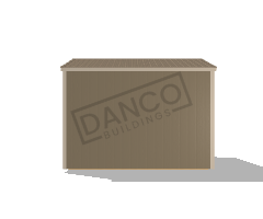 Utility Shed 8x12 - Image 3