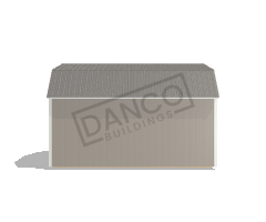 Side Lofted Barn 10x16 - Image 4